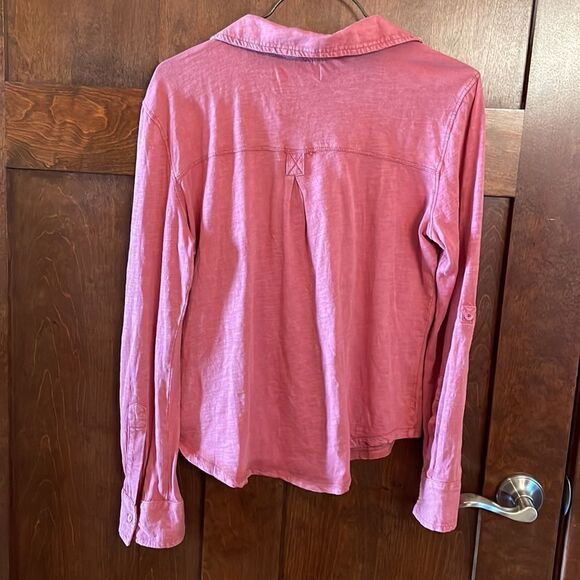 Pilcro by Anthropologie Womens Shirt - M - Picture 2 of 7